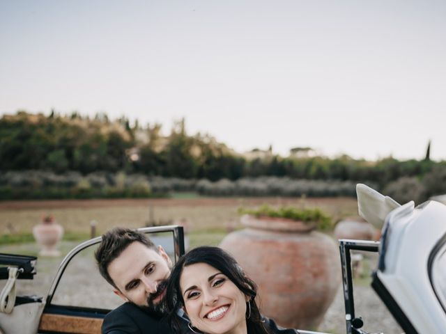 Il matrimonio di Marco e Ambra a Greve in Chianti, Firenze 176