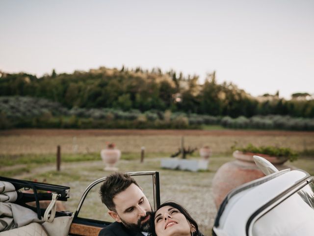 Il matrimonio di Marco e Ambra a Greve in Chianti, Firenze 177