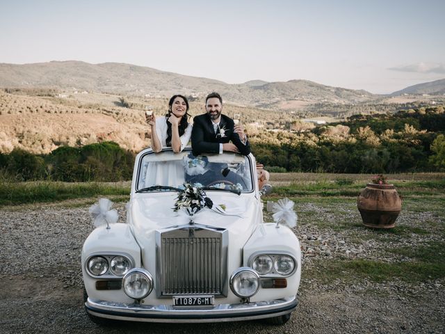Il matrimonio di Marco e Ambra a Greve in Chianti, Firenze 178