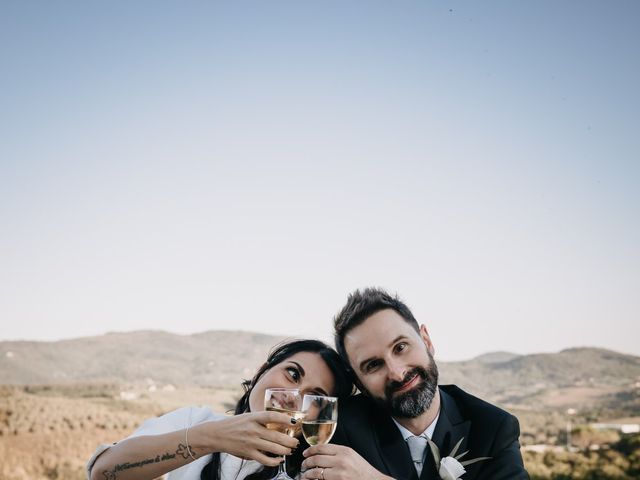 Il matrimonio di Marco e Ambra a Greve in Chianti, Firenze 180