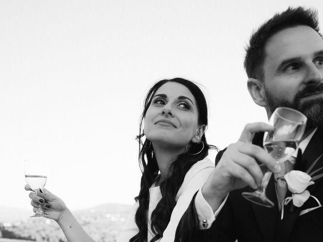 Il matrimonio di Marco e Ambra a Greve in Chianti, Firenze 181