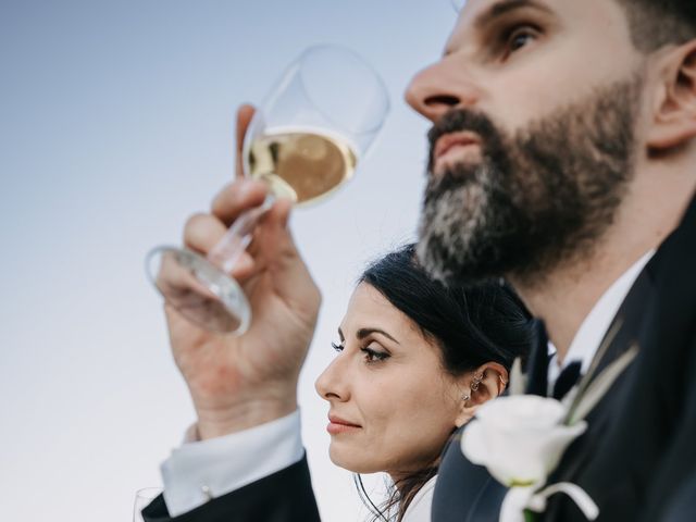 Il matrimonio di Marco e Ambra a Greve in Chianti, Firenze 182