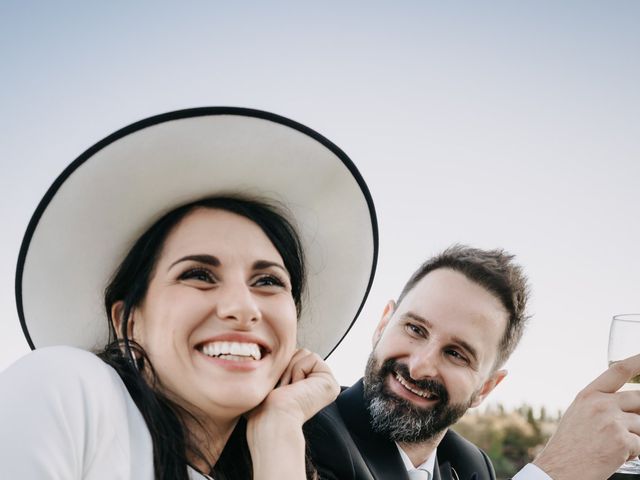 Il matrimonio di Marco e Ambra a Greve in Chianti, Firenze 183