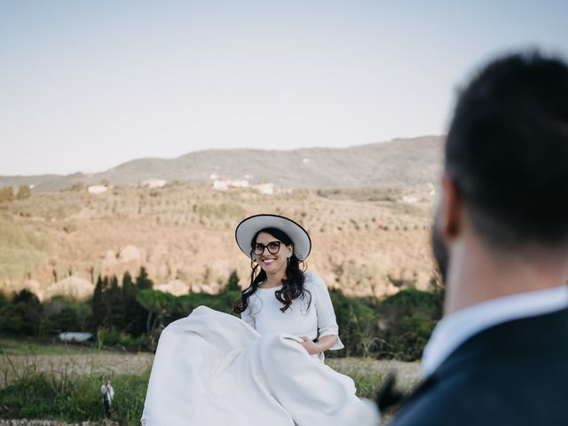 Il matrimonio di Marco e Ambra a Greve in Chianti, Firenze 185