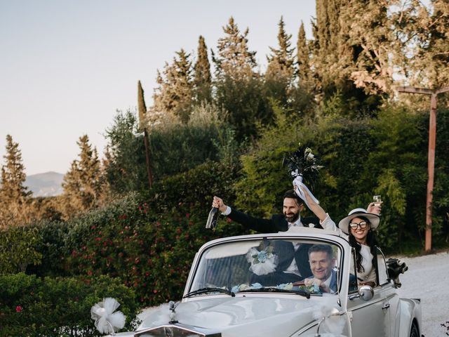 Il matrimonio di Marco e Ambra a Greve in Chianti, Firenze 187