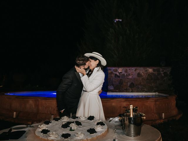 Il matrimonio di Marco e Ambra a Greve in Chianti, Firenze 198