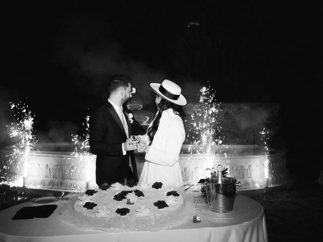 Il matrimonio di Marco e Ambra a Greve in Chianti, Firenze 199