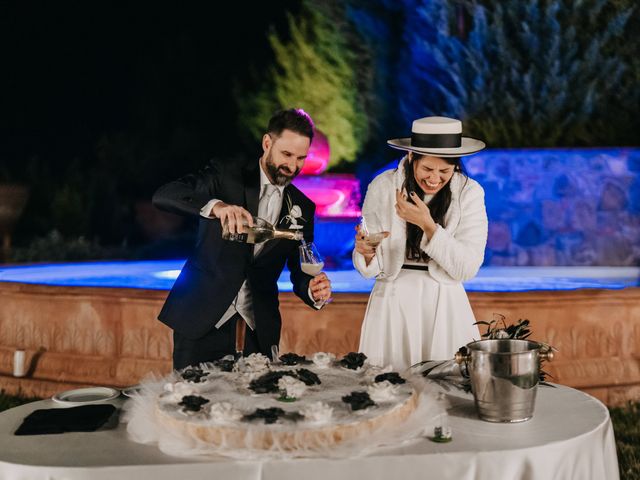 Il matrimonio di Marco e Ambra a Greve in Chianti, Firenze 203
