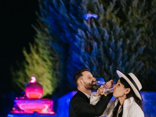 Il matrimonio di Marco e Ambra a Greve in Chianti, Firenze 204