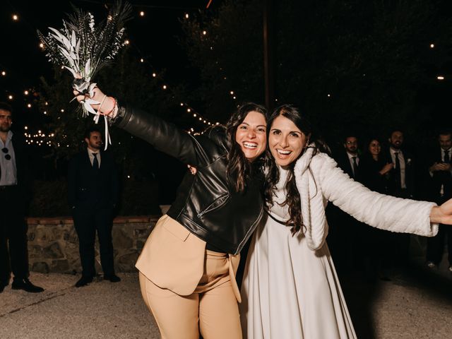 Il matrimonio di Marco e Ambra a Greve in Chianti, Firenze 209