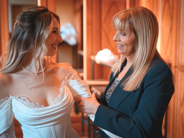 Il matrimonio di Michele e Camilla a Almenno San Bartolomeo, Bergamo 10
