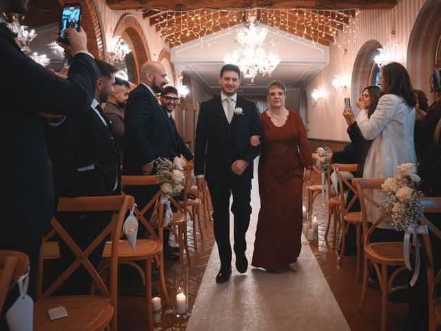 Il matrimonio di Michele e Camilla a Almenno San Bartolomeo, Bergamo 11