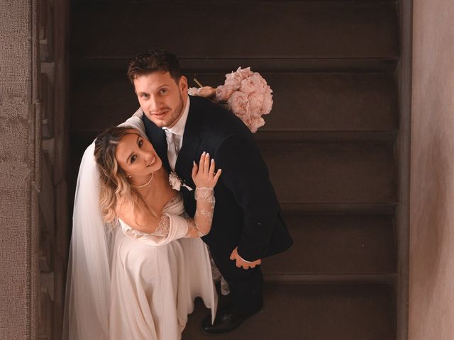 Il matrimonio di Michele e Camilla a Almenno San Bartolomeo, Bergamo 21