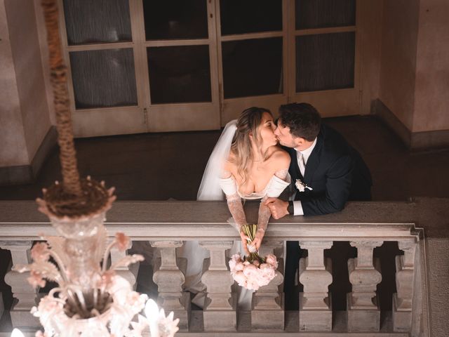 Il matrimonio di Michele e Camilla a Almenno San Bartolomeo, Bergamo 22