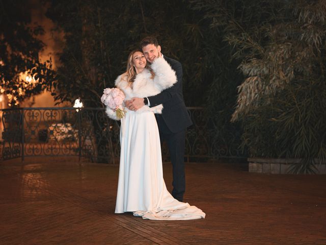 Il matrimonio di Michele e Camilla a Almenno San Bartolomeo, Bergamo 25