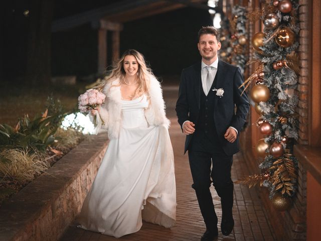 Il matrimonio di Michele e Camilla a Almenno San Bartolomeo, Bergamo 26