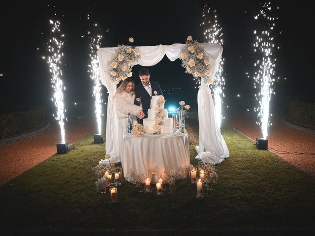 Il matrimonio di Michele e Camilla a Almenno San Bartolomeo, Bergamo 28