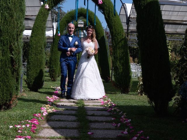 Il matrimonio di Marco e Jessica a Ternate, Varese 28