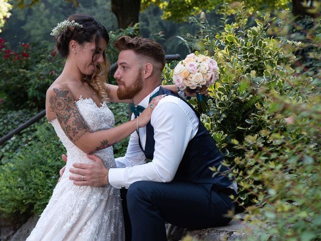 Il matrimonio di Marco e Jessica a Ternate, Varese 37