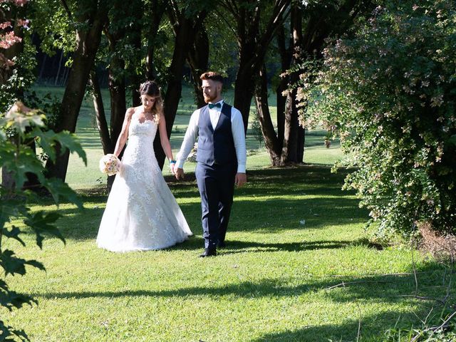 Il matrimonio di Marco e Jessica a Ternate, Varese 38