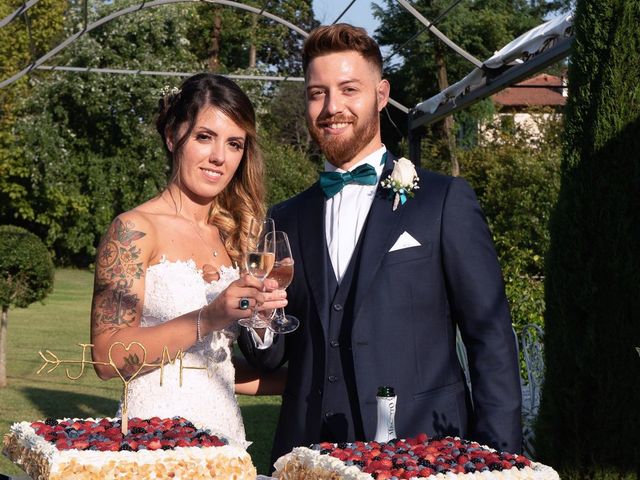 Il matrimonio di Marco e Jessica a Ternate, Varese 49