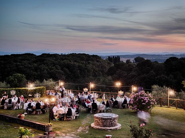 Il matrimonio di Maxence e Vanessa a Castelnuovo Berardenga, Siena 1