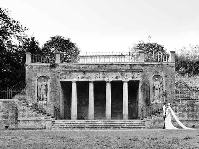 Il matrimonio di Maxence e Vanessa a Castelnuovo Berardenga, Siena 3