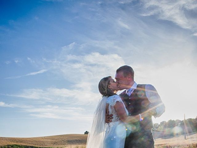 Il matrimonio di Maxence e Vanessa a Castelnuovo Berardenga, Siena 5