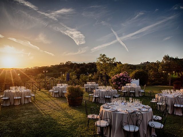 Il matrimonio di Maxence e Vanessa a Castelnuovo Berardenga, Siena 7