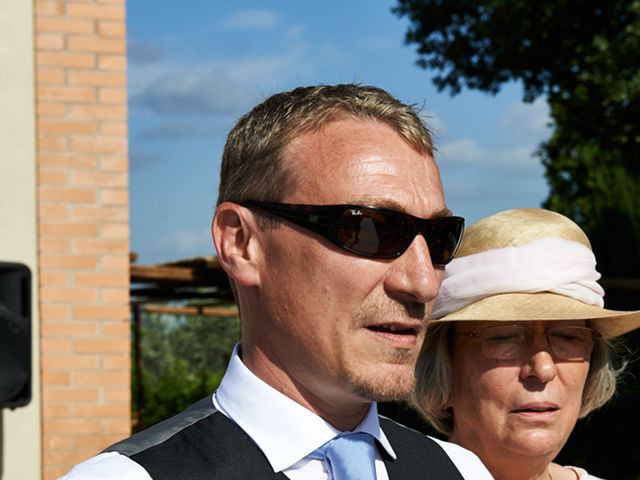 Il matrimonio di Maxence e Vanessa a Castelnuovo Berardenga, Siena 13