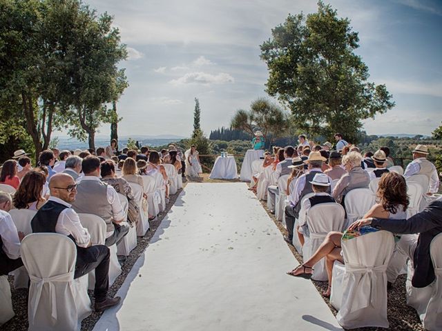 Il matrimonio di Maxence e Vanessa a Castelnuovo Berardenga, Siena 14