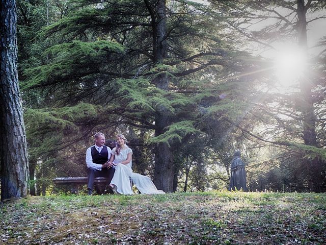 Il matrimonio di Maxence e Vanessa a Castelnuovo Berardenga, Siena 18