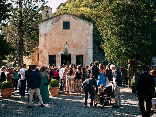 Il matrimonio di Samuele e Cecilia a Alassio, Savona 47