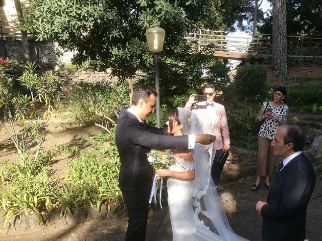Il matrimonio di Luigi e Chiara a Sant'Agata li Battiati, Catania 4