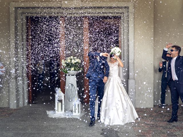 Il matrimonio di Giulio e Valentina a Barni, Como 20