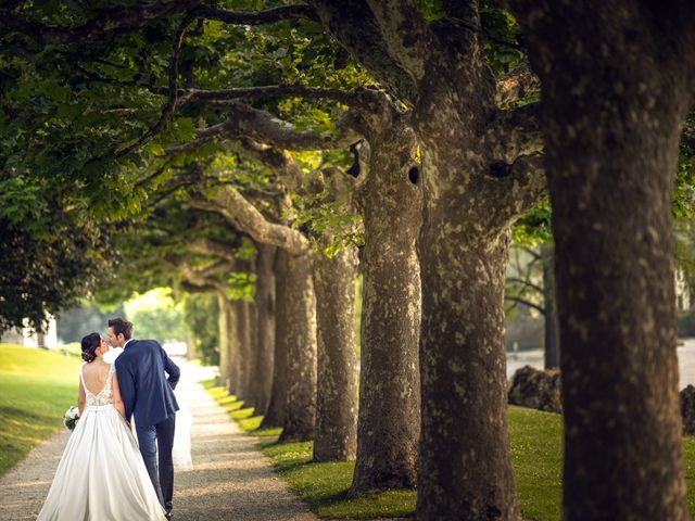 Il matrimonio di Giulio e Valentina a Barni, Como 38