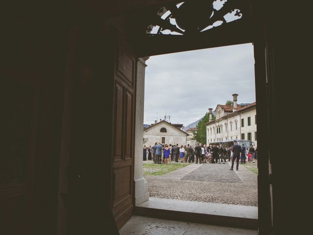 Il matrimonio di Sebastien e Elisa a Feltre, Belluno 28