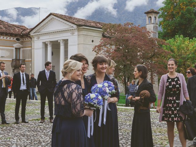 Il matrimonio di Sebastien e Elisa a Feltre, Belluno 30