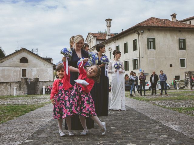 Il matrimonio di Sebastien e Elisa a Feltre, Belluno 34