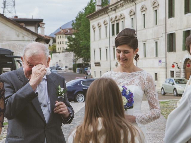 Il matrimonio di Sebastien e Elisa a Feltre, Belluno 36