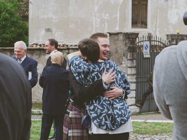 Il matrimonio di Sebastien e Elisa a Feltre, Belluno 37