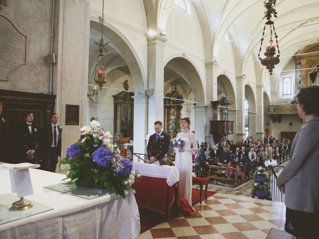 Il matrimonio di Sebastien e Elisa a Feltre, Belluno 40