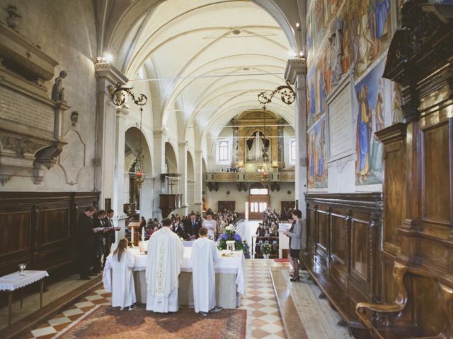 Il matrimonio di Sebastien e Elisa a Feltre, Belluno 41