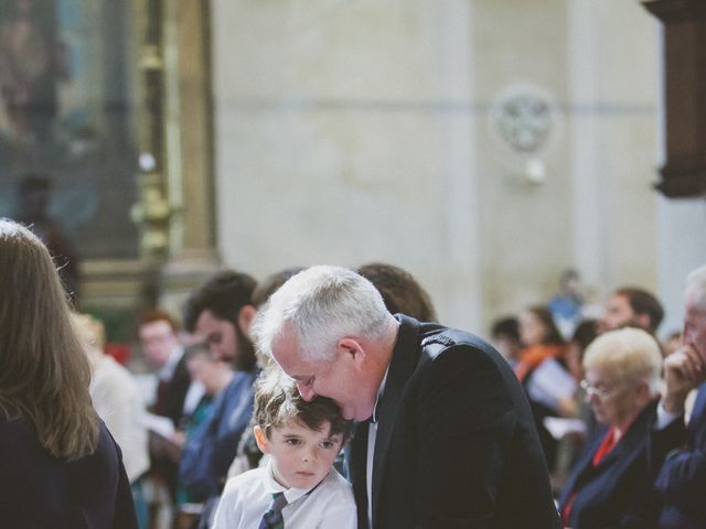 Il matrimonio di Sebastien e Elisa a Feltre, Belluno 43