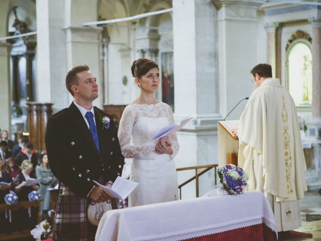 Il matrimonio di Sebastien e Elisa a Feltre, Belluno 47