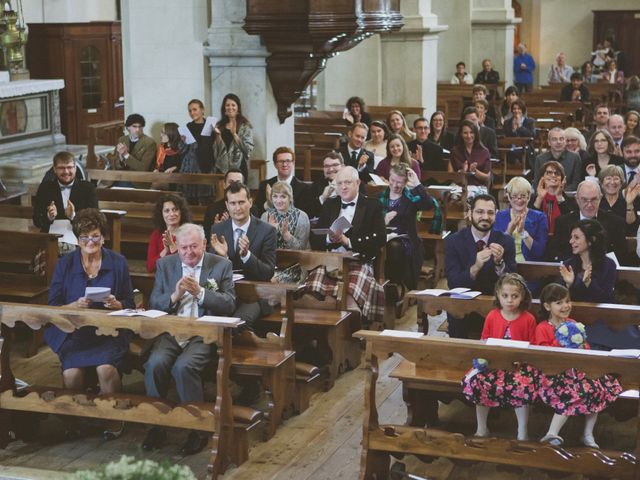 Il matrimonio di Sebastien e Elisa a Feltre, Belluno 56