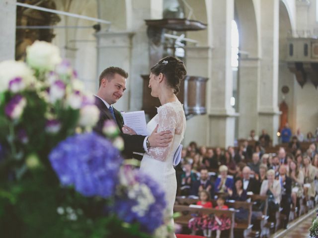 Il matrimonio di Sebastien e Elisa a Feltre, Belluno 60