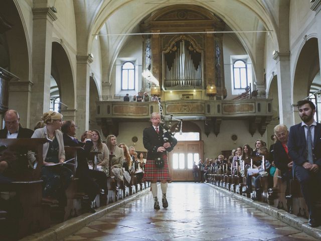 Il matrimonio di Sebastien e Elisa a Feltre, Belluno 62