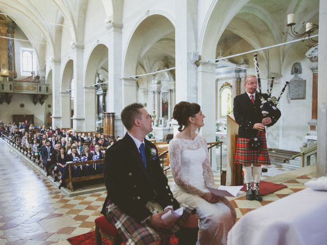 Il matrimonio di Sebastien e Elisa a Feltre, Belluno 63