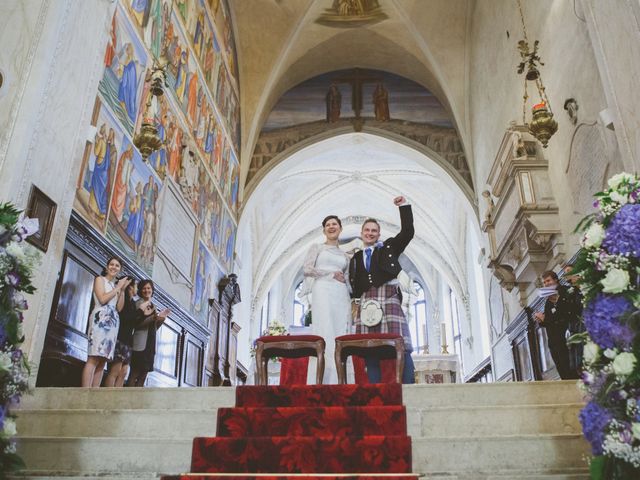 Il matrimonio di Sebastien e Elisa a Feltre, Belluno 66